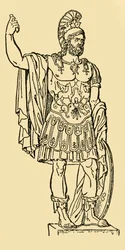Pirro, rei de Epiro, c1930.