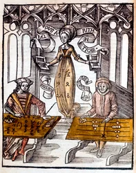 Pitágoras, matemático grego, 1508