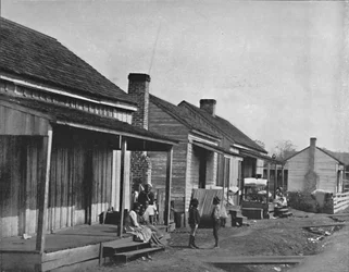 Quartos em Thomasville, na Geórgia, século XIX