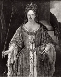 Rainha Anne, c1702 1906