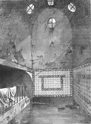 Queen Annes Bath, de uma vista tirada em 1851, 1897