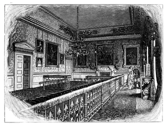 Quarto Queen Annes, St Jamess Palace, Londres