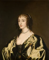 Rainha Henriqueta Maria, 1770.
