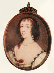 Rainha Henrietta Maria, c1640-1643, 1947.