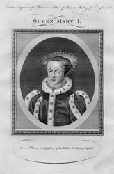 Rainha Maria I, década de 1780.