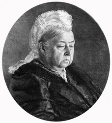 Rainha Vitória, 1900