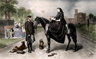Rainha Victoria na Casa Osborne, 1865 1906