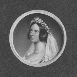 Rainha Victoria na época de seu casamento, 1901.