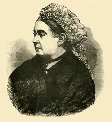 Rainha Victoria, c1860-1870, 1890.