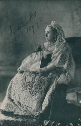 Rainha Victoria no ano do Jubileu de Diamante, 1897 1909