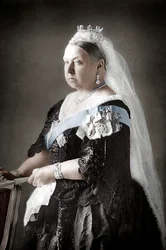 Rainha Vitória do Reino Unido, c1890
