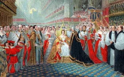 A coroação da rainha Vitória, 1837-1887