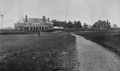 Links para Queens Park Golf, c1910