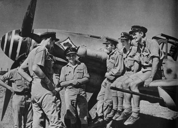 A RAF contribui com sua magnífica cota, 1943-44