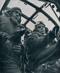 Piloto de bombardeiros da RAF e segundo piloto, 1941