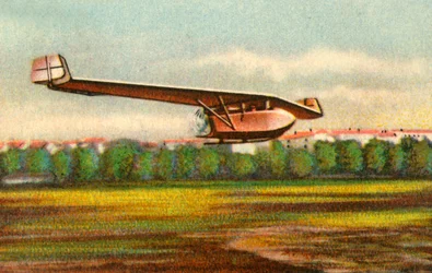Avião RRG Storch IV, década de 1920, 1932.