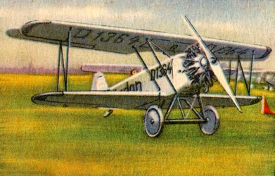 Raab-Katzenstein KI 1 biplano, 1920, 1932.