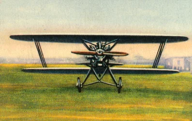 Plano Raab-Katzenstein RK-26 Tigerschwalbe, década de 1920, 1932.