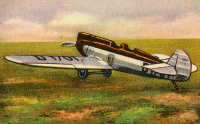 Raab-Katzenstein RK 25 avião, 1920, 1932.