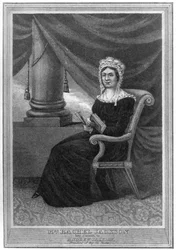 Rachel Jackson 1767-1828, Primeira Dama, século XIX 1908