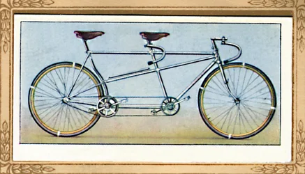 Tandem de corrida, 1939