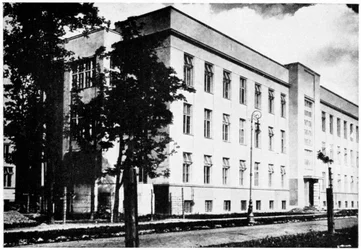 Radium Institute, Varsóvia, Polônia, 1932.