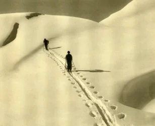 Radstadt Tauern, Tappenkar perto de Grossarl, c1938.