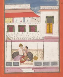 Raga Desakar, início do século XVIII.