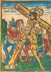 Levantando a Cruz, c. 1490.