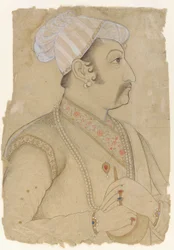 Raja Gaj Singh de Marwar, século XVII.