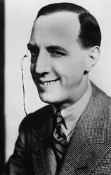 Ralph Lynn 1882-1962, ator e comediante britânico, século 20