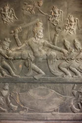 Escultura Ramayana, Siem Reap, Camboja