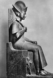 Ramsés II 1279 aC-1213 aC, faraó egípcio antigo, c1250 aC 1936