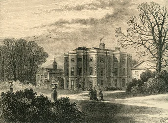 Casa Ranelagh, c1878.