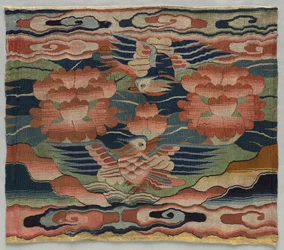 Distintivo de classificação buzi, c.1500-50.