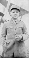 Raoul Lufbery, piloto de caça franco-americano e ás da Primeira Guerra Mundial, 1914-1918