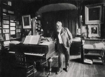 Raoul Pugno, músico e compositor francês, 1905