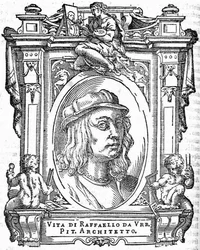 Rafael. De: Giorgio Vasari, A vida dos mais excelentes pintores, escultores e arquitetos italianos, 1568