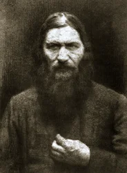Rasputin, místico russo, início do século 20