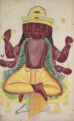 Ravana, 1800.