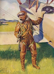 Pronto para um vôo de alta altitude, 1927