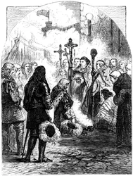 Recepção de James II em Dublin, 1689