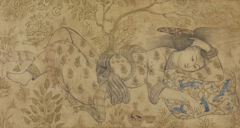 Figura reclinada, 1630-40.