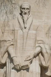 Monumento à Reforma em GenebraJohn Calvin, Geneve, Suíça