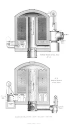 Fogão Regenerativo a Quente, 1866