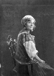 Rejane, atriz francesa, 1905