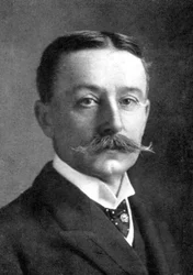 René François Nicolas Marie Bazin 1853-1932, romancista francês, início do século XX