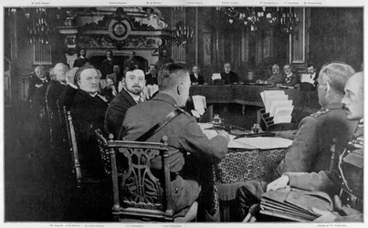 Representantes dos governos aliados, Paris, Primeira Guerra Mundial, 27-29 de março de 1916