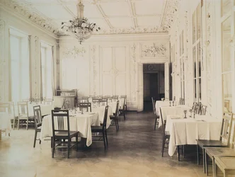 Restaurante, Casa da Associação de Literatura e Artes, Rússia, 1900