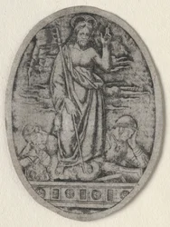 Ressurreição de Cristo, 1400s.